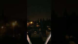 לילה סוער בירושלים גשם עם סופות רעמים 18_2_18