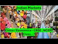 Indian Markets - CIVICS  Economics - Class 7 - CBSE - NCERT