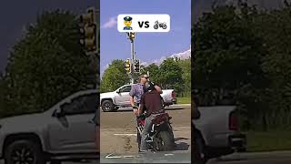 Motorcyclist Pushes Massachusetts Trooper Into Traffic While Fleeing Stop