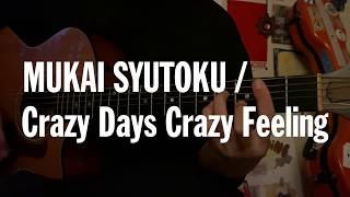 (Guitar tutorial with tab) 向井秀徳 / Crazy Days Crazy Feeling