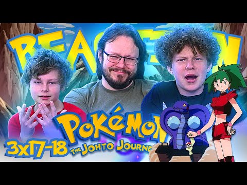 Pokémon: The Johto Journeys #17-18 REACTION!! "Tanks a Lot + Charizard's Burning Ambitions!"