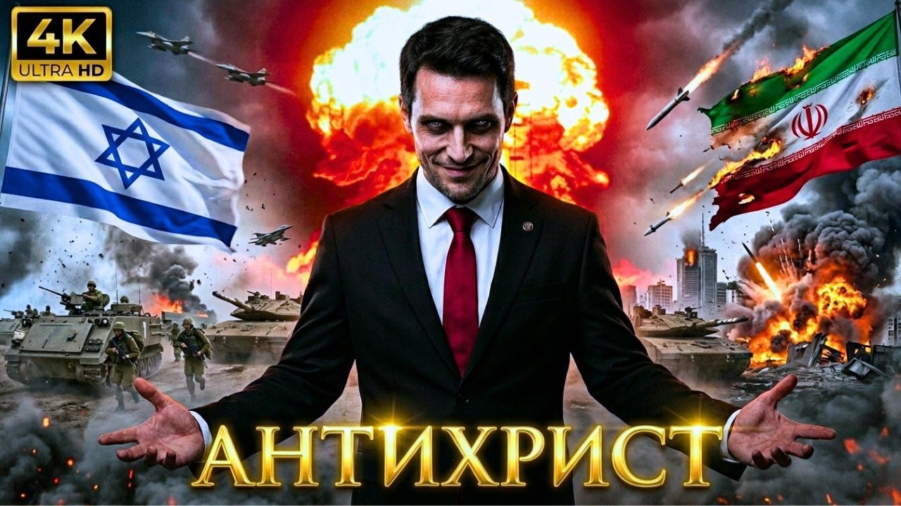 ПРОРОЧЕСТВО ДАНИИЛА 8 ИСПОЛНЯЕТСЯ — И АНТИХРИСТ УЖЕ В ПУТИ