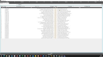 menelusuri korpus menggunakan token, lemma, dan kelas kata #LancsBox