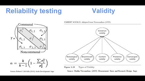 CB-SEM Module 2 (Introduction): Reliability and Validity