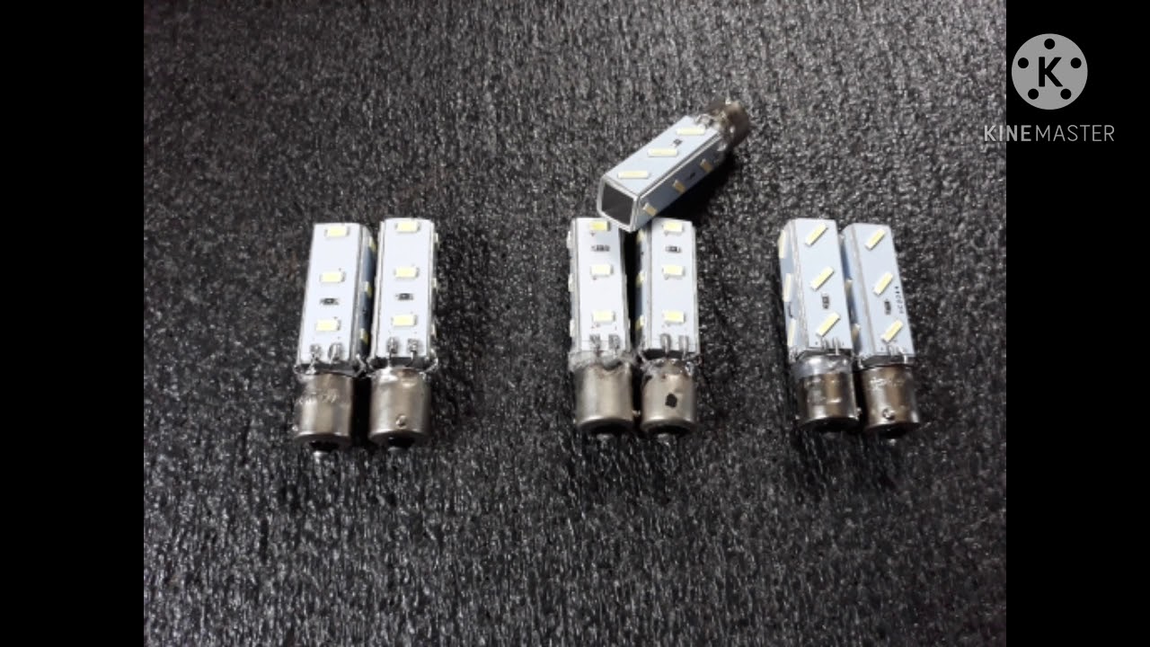 Led лампы в приору