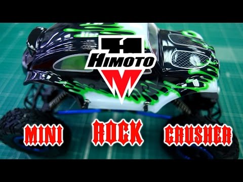Видео: Р/У краулер Himoto mini Rock Crusher 4WD 2.4G 1/18 обзор