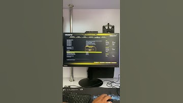 Secure Boot Enable Gigabyte #rambo