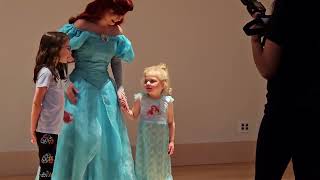 Scarlett And Lucy Meet The Little Mermaid