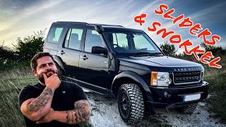 CAN AN IDIOT FIT ROCK SLIDERS & A SNORKEL TO A LAND ROVER DISCOVERY 3? | Episode 3