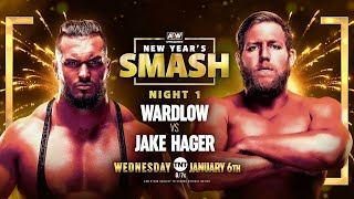 Jake Hager vs Wardlow - AEW Dynamite New Year's Smash Night 1 Jan 6 2021