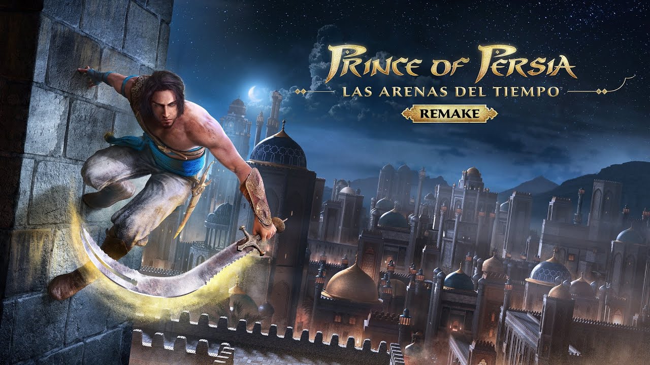 PRINCE of PERSIA: Las ARENAS del TIEMPO REMAKE anunciado para PS4, Xbox One  y PC - YouTube