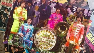 ♫ The Beatles the cover photographs for Sgt Pepper's Lonely Hearts Club Band, 1967 /photos