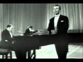 Capture de la vidéo Schubert, Nacht Und Träume - Nicolai Gedda; Gerald Moore (Londra, Bbc)