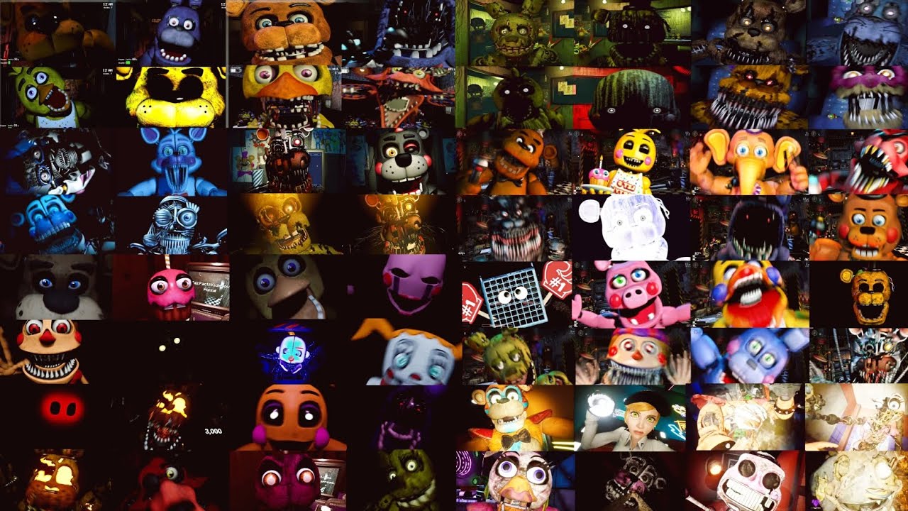 FNAF 2023: A Successful Trip Down Memory Lane – WINGSPAN