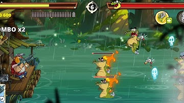 *** Swamp Attack 2 - LEVEL 11  BLESS THIS RAIN ***