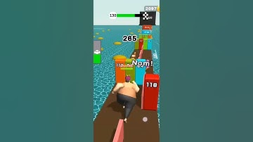 Fat Pusher | GaMePlaY aLL LeVeLs ¦130¦ |BIG UPDATE! [Android, iOS]