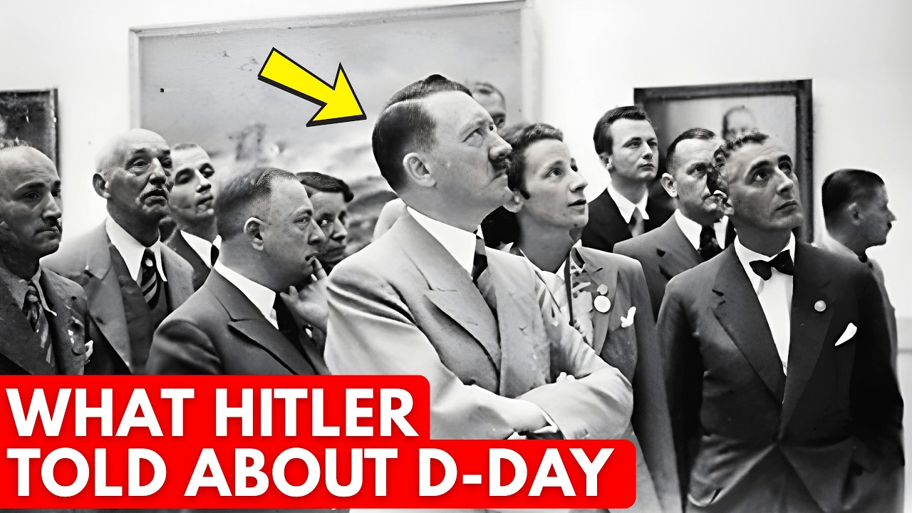 What Hitler Told His Staff When D‑Day Began