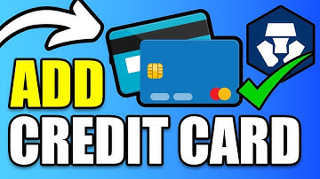How To Add A Credit Card To Crypto.com -  Step By Step