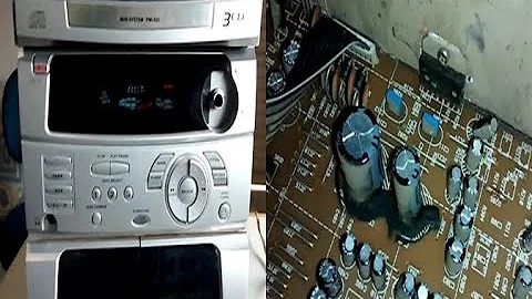 Como tirar um amplificador de um som?