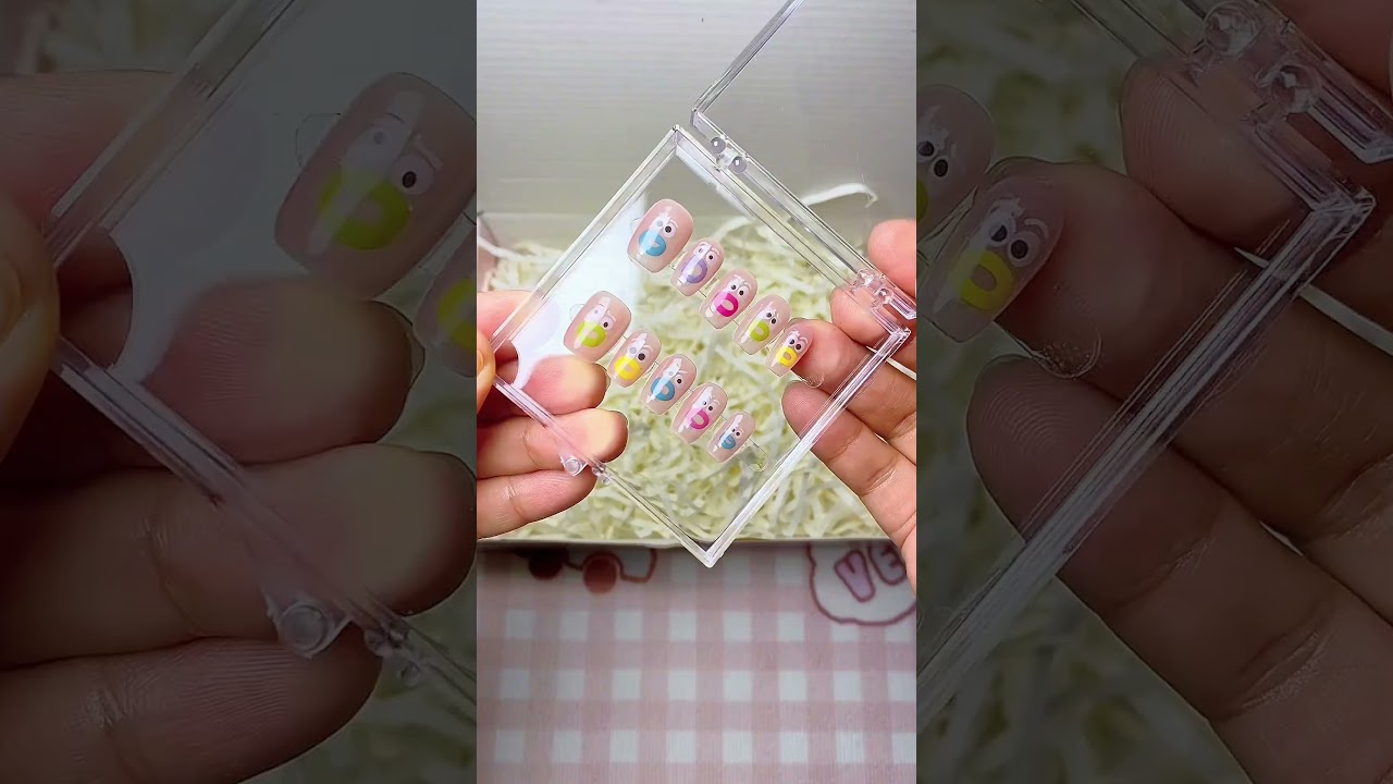 哇塞，这是谁的眼光这么好呀👍#打包视频 #穿戴甲随意摘戴 #穿戴甲 縮圖