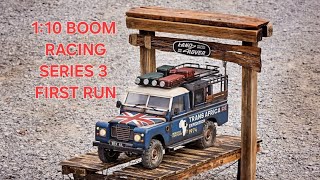 Boom Racing Land Rover Series 3 Rc 110 Trucks First Run
