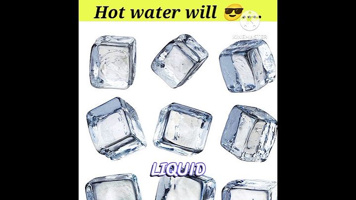 Hot water magic ✨#shorts #water