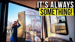 FIXING Our RV Home in Texas (It's INEVITABLE with RV Life!)