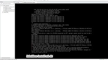CARA KONFIGURASI IP ADDRESS DEBIAN 11 & KONFIGURASI REMOTE SERVER SSH PADA DEBIAN