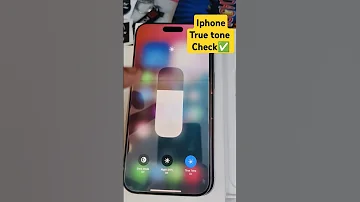 Iphone 16promax True Tone Check Viralvideo 