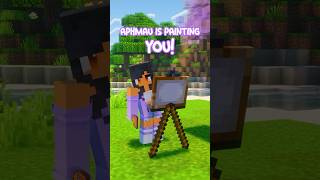 Aphmau Paints You!