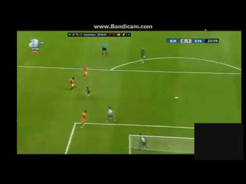 Beşiktaş – Kayserispor Hazırlık Maçı 0-1 Gol  Silvestre Varela 02/09.2017