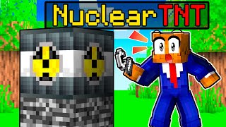 Creating The STRONGEST TNT In Minecraft TNT Wars