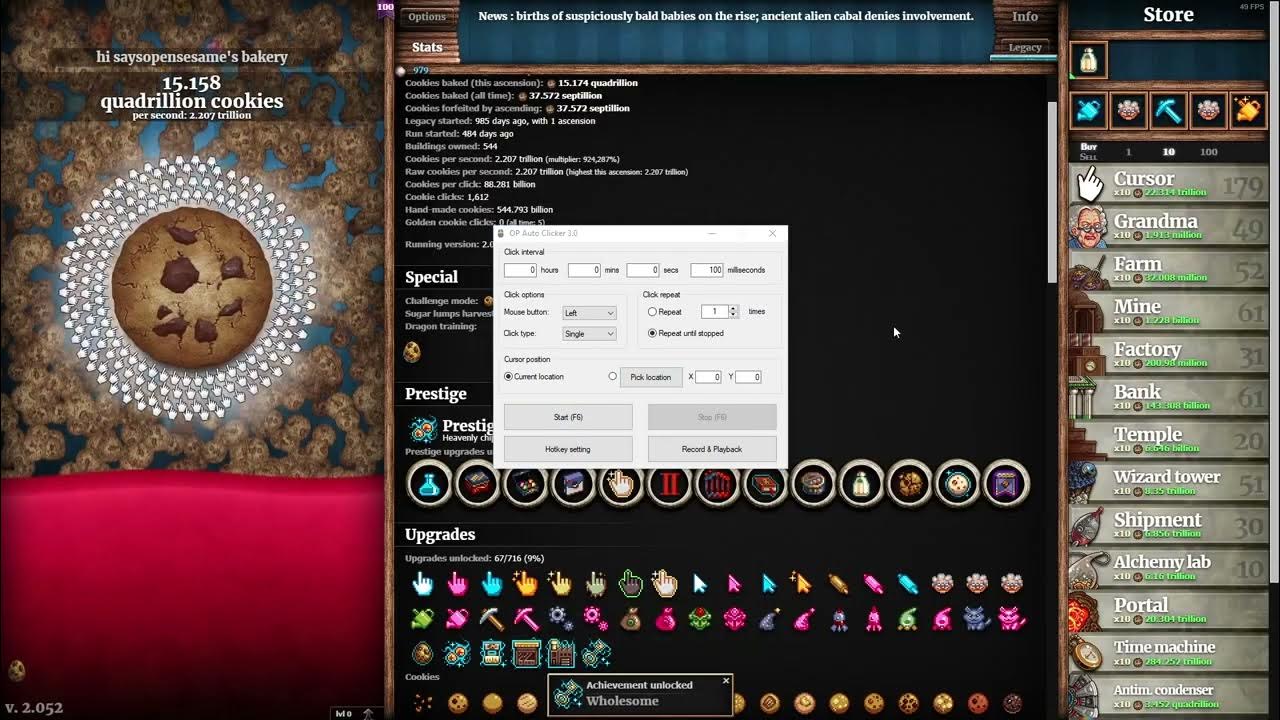 How to install auto clicker for cookie clicker youtube