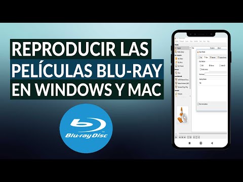 ¿Cómo reproducir las películas en discos BLU-RAY en PC WINDOWS y MAC?