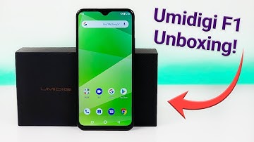 Umidigi F1 - Unboxing and First Impressions!