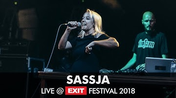 EXIT 2018 | Sassja Live @ Addiko Fusion Stage