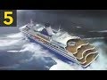 Top 5 Cruise Ships in Heavy Seas