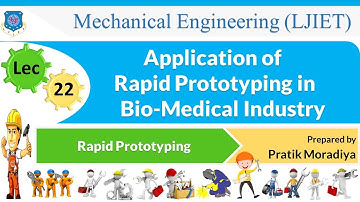 L 22  Application of Rapid Prototyping in Bio-Medical Industry | Rapid Prototyping | Mechanical
