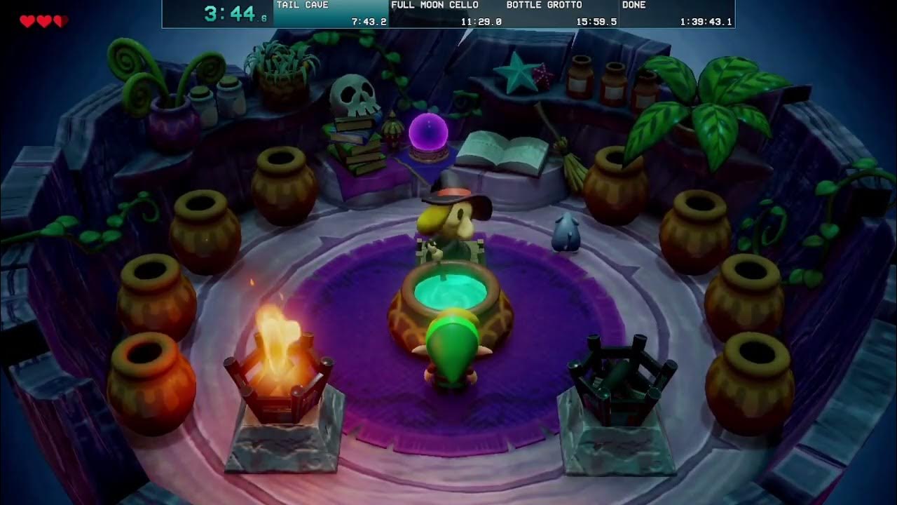 The Legend of Zelda: Link's Awakening DX by GlyphDX in 1:21:09- Awesome  Games Done Quick 2021 Online 