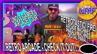 Uncle Gamer's Arcade Tour MARCH 2024 - Uncle Gamer Has A New Channel - UNCLE GAMER'S GAME ALLIANCE