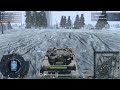 Armored Warfare gameplay T80U Frostbite ( Hardcore )