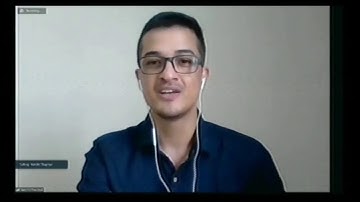 Webinar on ICT Tools :  Creating Glass Screen Video using Power point