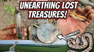 Hidden in the Mud Since 1905… Coins & a Creepy Discovery