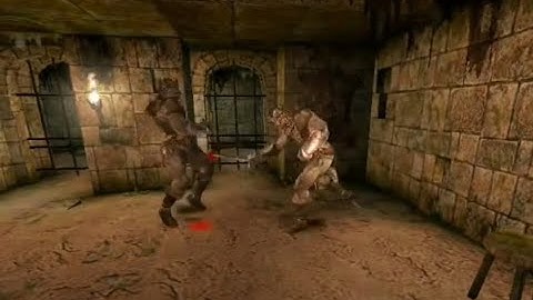 Goblin Lord FIGHT In Arx Fatalis