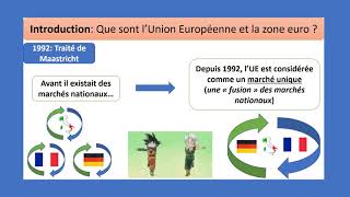 Quelles politiques économiques dans le cadre européen? 1/4 (Les étapes de l'intégration européenne)