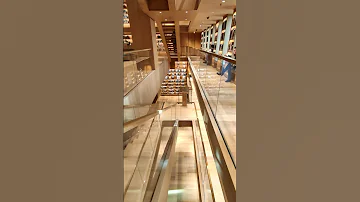 Ataturk Cultural Center S Vitali Hakko Library Has A Lots Of Books Shorts Library Books Travel 
