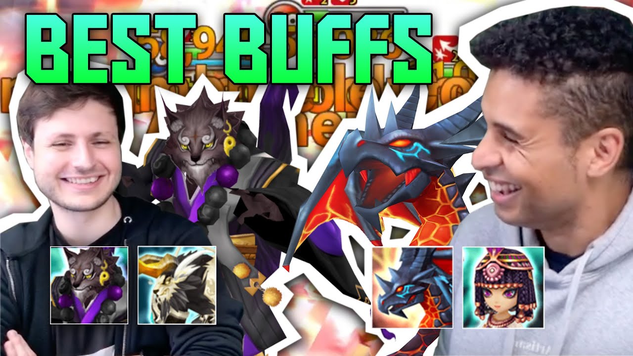 Balance Patch Winners?! ft. Sheisou & Mards Balance Patch Gameplay Commentary - Summoners War