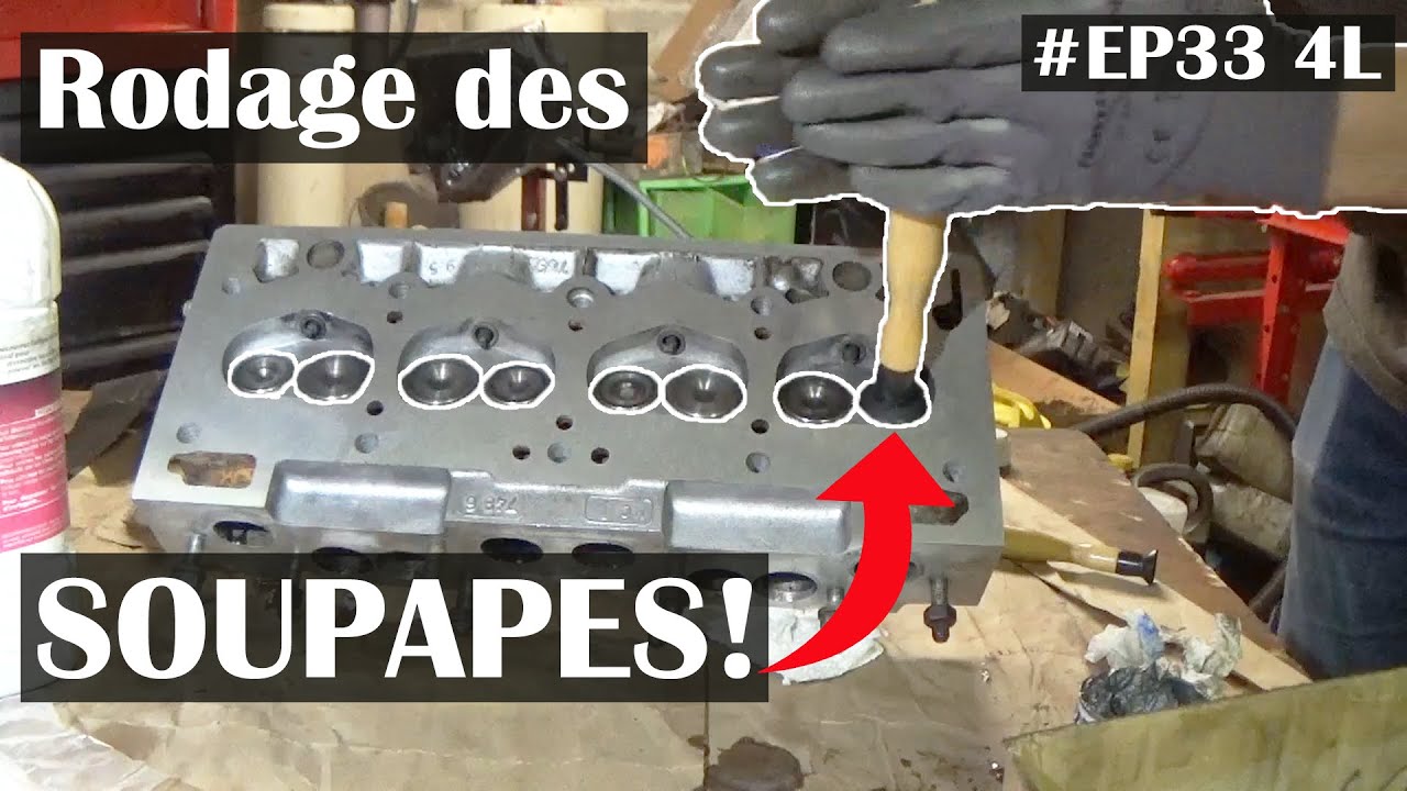 Est ce que mon rodage de soupape est bon? - Ford - Mécanique / Électronique  - Forum Technique - Forum Auto