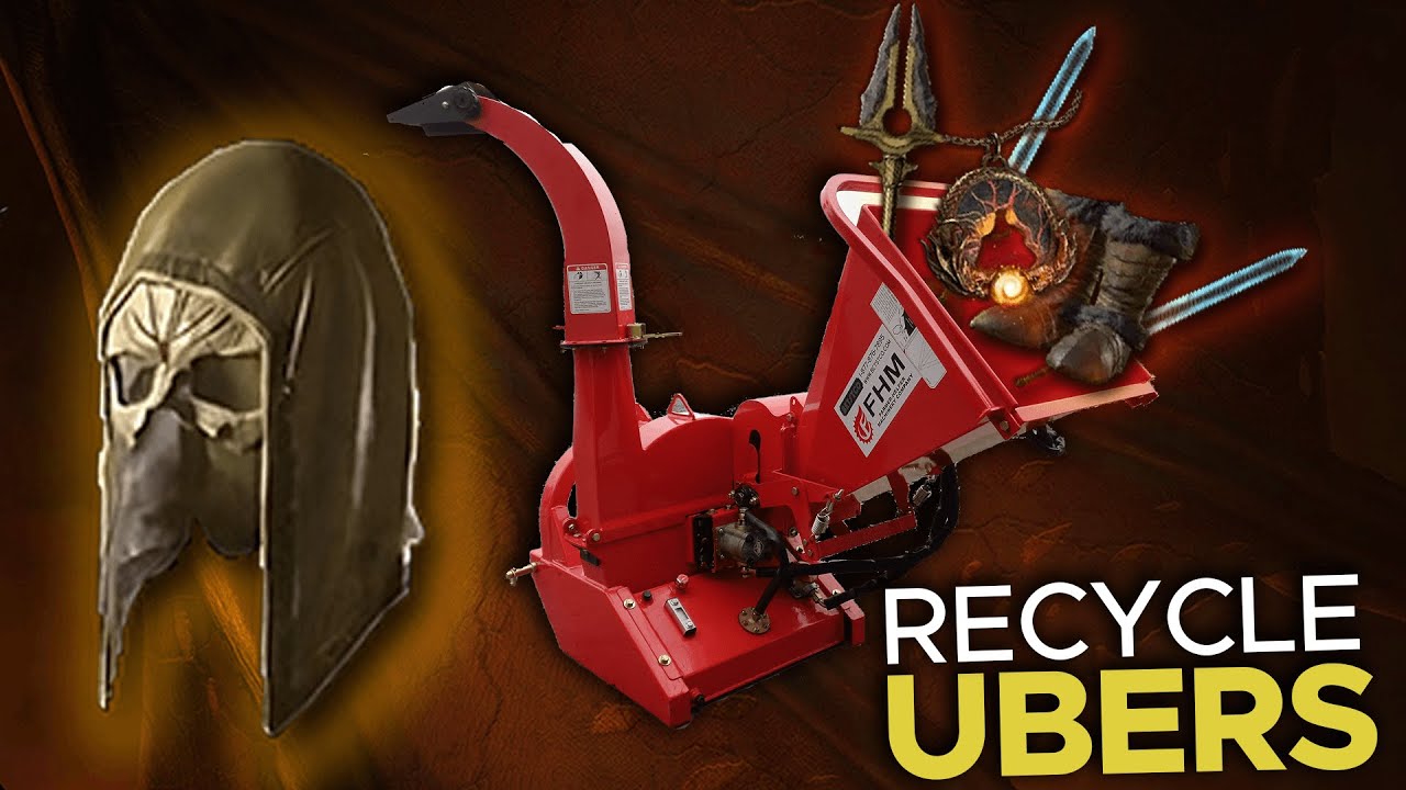 Diablo 4 - Patch: Craft Any Uber Unique!