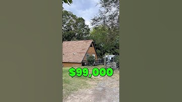 $99,000 Cozy A-Frame Mini Farm